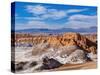 Valle de la Luna (Valley of the Moon), near San Pedro de Atacama, Atacama Desert, Antofagasta Regio-Karol Kozlowski-Stretched Canvas