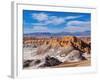 Valle de la Luna (Valley of the Moon), near San Pedro de Atacama, Atacama Desert, Antofagasta Regio-Karol Kozlowski-Framed Photographic Print