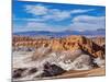 Valle de la Luna (Valley of the Moon), near San Pedro de Atacama, Atacama Desert, Antofagasta Regio-Karol Kozlowski-Mounted Photographic Print