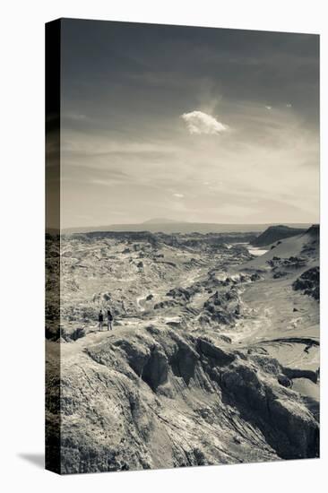 Valle De La Muerte rock formation, Atacama Desert, San Pedro De Atacama-null-Stretched Canvas