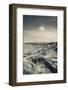 Valle De La Muerte rock formation, Atacama Desert, San Pedro De Atacama-null-Framed Photographic Print