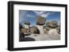 Valle de los Hongos (Mushroom Rocks) formed of volcanic ash, Creel, Chihuahua, Mexico, North Americ-Tony Waltham-Framed Photographic Print