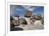 Valle de los Hongos (Mushroom Rocks) formed of volcanic ash, Creel, Chihuahua, Mexico, North Americ-Tony Waltham-Framed Photographic Print