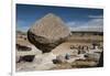 Valle de los Hongos (Mushroom Rocks) formed of volcanic ash, Creel, Chihuahua, Mexico, North Americ-Tony Waltham-Framed Photographic Print