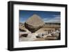 Valle de los Hongos (Mushroom Rocks) formed of volcanic ash, Creel, Chihuahua, Mexico, North Americ-Tony Waltham-Framed Photographic Print