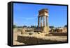 Valle Dei Templi, Agrigento, Sicily-lachris77-Framed Stretched Canvas