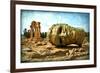 Valle Dei Templi, Agrigento, Sicily-lachris77-Framed Photographic Print