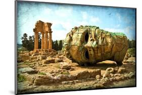 Valle Dei Templi, Agrigento, Sicily-lachris77-Mounted Photographic Print