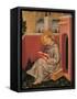 Valle Romita Polyptych, St. Thomas Aquinas-Gentile da Fabriano-Framed Stretched Canvas