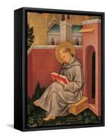 Valle Romita Polyptych-Gentile di Niccol (Fabriano)-Framed Stretched Canvas