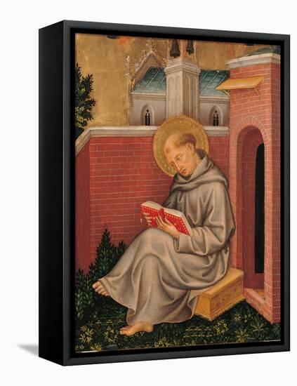 Valle Romita Polyptych-Gentile di Niccol (Fabriano)-Framed Stretched Canvas