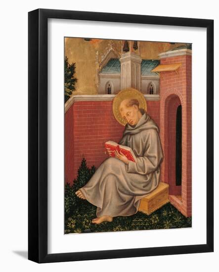 Valle Romita Polyptych-Gentile di Niccol (Fabriano)-Framed Giclee Print