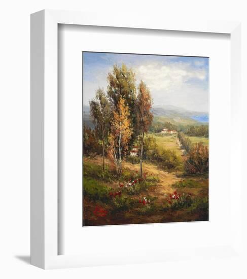 Valle Salerno-Hulsey-Framed Art Print