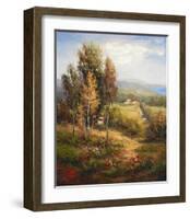 Valle Salerno-Hulsey-Framed Art Print