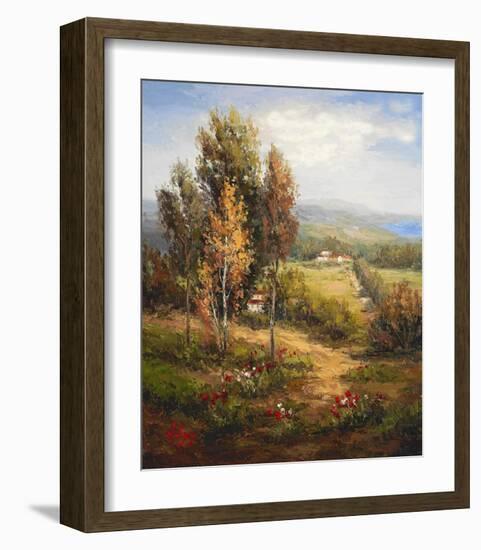 Valle Salerno-Hulsey-Framed Art Print