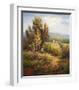 Valle Salerno-Hulsey-Framed Art Print