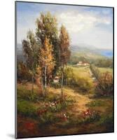 Valle Salerno-Hulsey-Mounted Art Print