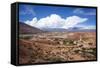 Valle Tin Tin, Los Cardones Park, Argentina-Peter Groenendijk-Framed Stretched Canvas