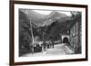 Valle Vermenagna (Cune) - Limone, 20th Century-null-Framed Giclee Print