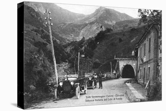 Valle Vermenagna (Cune) - Limone, 20th Century-null-Stretched Canvas