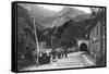 Valle Vermenagna (Cune) - Limone, 20th Century-null-Framed Stretched Canvas