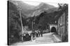 Valle Vermenagna (Cune) - Limone, 20th Century-null-Stretched Canvas