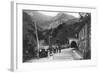 Valle Vermenagna (Cune) - Limone, 20th Century-null-Framed Giclee Print