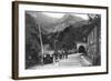 Valle Vermenagna (Cune) - Limone, 20th Century-null-Framed Giclee Print