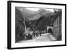 Valle Vermenagna (Cune) - Limone, 20th Century-null-Framed Giclee Print