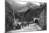 Valle Vermenagna (Cune) - Limone, 20th Century-null-Mounted Giclee Print