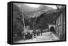 Valle Vermenagna (Cune) - Limone, 20th Century-null-Framed Stretched Canvas