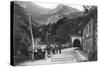 Valle Vermenagna (Cune) - Limone, 20th Century-null-Stretched Canvas