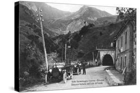 Valle Vermenagna (Cune) - Limone, 20th Century-null-Stretched Canvas