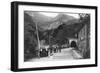 Valle Vermenagna (Cune) - Limone, 20th Century-null-Framed Giclee Print