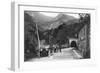 Valle Vermenagna (Cune) - Limone, 20th Century-null-Framed Giclee Print