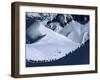 Vallee Blanche, Mont Blanc, Chamonix, Rhone Alpes, France-Hart Kim-Framed Photographic Print