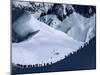 Vallee Blanche, Mont Blanc, Chamonix, Rhone Alpes, France-Hart Kim-Mounted Photographic Print