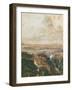 Vallee D'Avergne-Theodore Rousseau-Framed Giclee Print