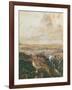 Vallee D'Avergne-Theodore Rousseau-Framed Giclee Print