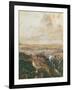 Vallee D'Avergne-Theodore Rousseau-Framed Giclee Print