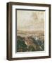 Vallee D'Avergne-Theodore Rousseau-Framed Giclee Print