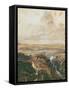 Vallee D'Avergne-Theodore Rousseau-Framed Stretched Canvas