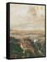 Vallee D'Avergne-Theodore Rousseau-Framed Stretched Canvas