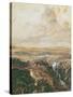 Vallee D'Avergne-Theodore Rousseau-Stretched Canvas