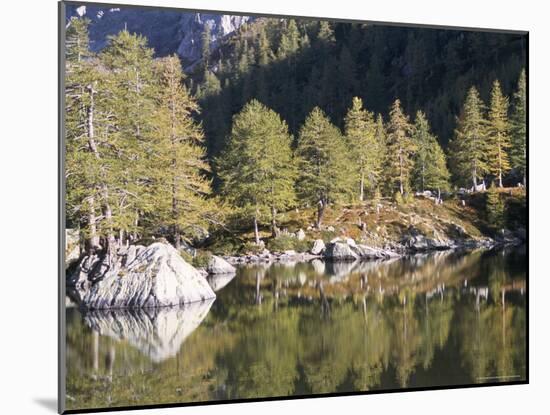 Vallee De Fontanalba, Pays Merveilles, Mercantour National Park, Alpes Maritimes, Provence, France-Bruno Barbier-Mounted Photographic Print