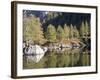 Vallee De Fontanalba, Pays Merveilles, Mercantour National Park, Alpes Maritimes, Provence, France-Bruno Barbier-Framed Photographic Print