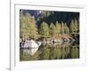 Vallee De Fontanalba, Pays Merveilles, Mercantour National Park, Alpes Maritimes, Provence, France-Bruno Barbier-Framed Photographic Print