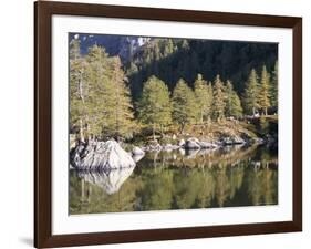 Vallee De Fontanalba, Pays Merveilles, Mercantour National Park, Alpes Maritimes, Provence, France-Bruno Barbier-Framed Photographic Print