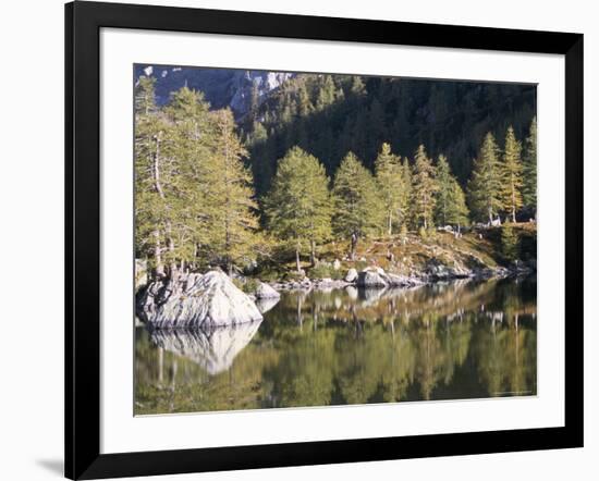 Vallee De Fontanalba, Pays Merveilles, Mercantour National Park, Alpes Maritimes, Provence, France-Bruno Barbier-Framed Photographic Print