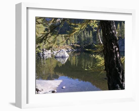 Vallee De Fontanalba, Pays Merveilles, Mercantour National Park, Alpes Maritimes, Provence, France-Bruno Barbier-Framed Photographic Print